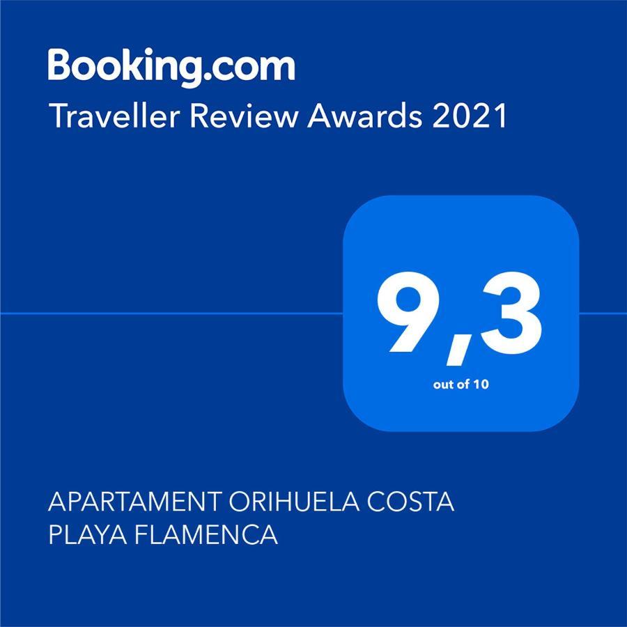 Apartament Orihuela Costa Playa Flamenca Dehesa de Campoamor  Exterior photo